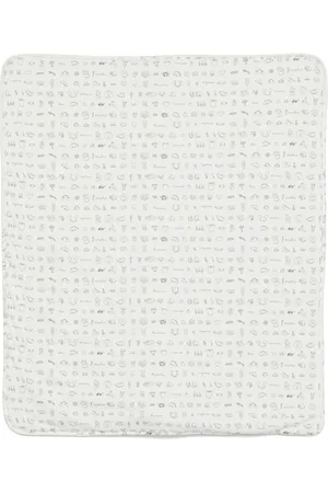Emporio Armani Graphic-print blanket