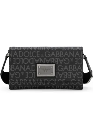 Dolce & Gabbana Coated jacquard cross body bag
