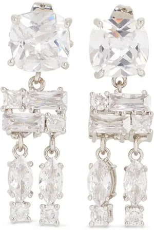 Paco rabanne Crystal-embellished earrings