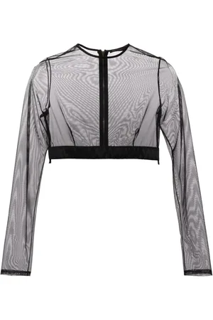 Kiki de Montparnasse Illusion long sleeve top