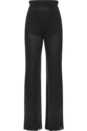 Pinko Wirehair pantalone high-rise trousers