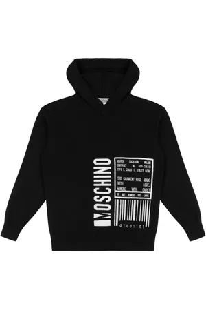 Moschino Logo-print hoodie