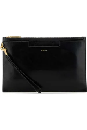 Bally Leather clutch bag