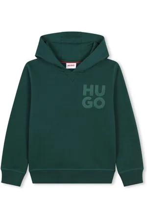 HUGO BOSS Logo-print hoodie