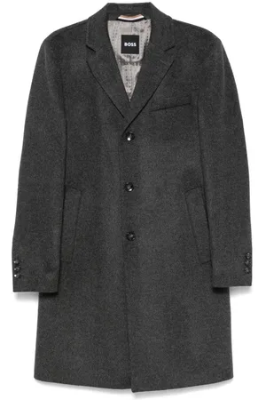 HUGO BOSS Single-breasted coat