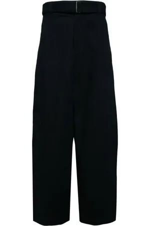 SONGZIO Curve wide belted pants