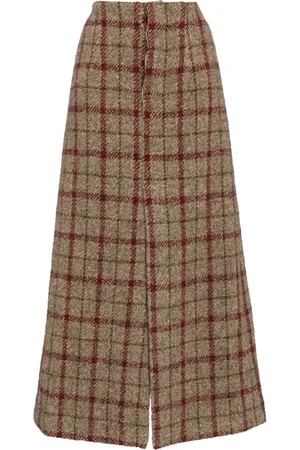 UMA WANG Gauche skirt