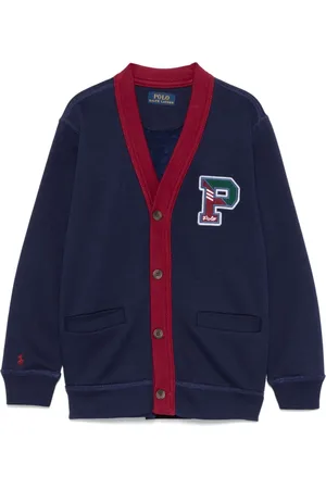 Ralph Lauren Logo-patch cardigan