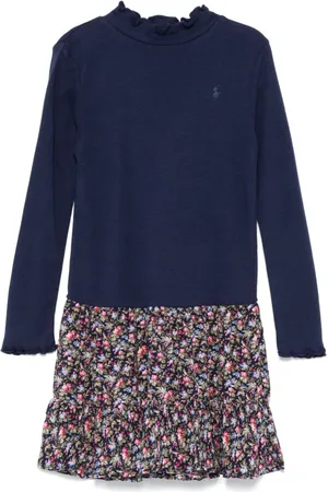 Ralph Lauren Polo Pony-embroidered dress