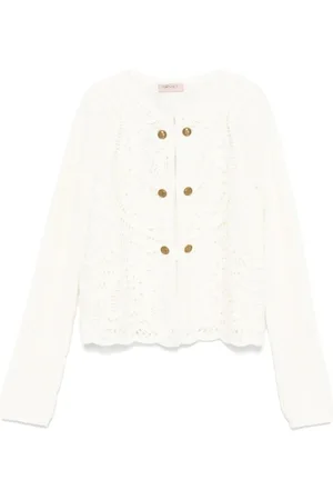Twin-Set Open-knit cardigan