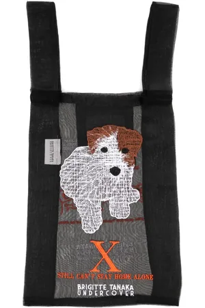 UNDERCOVER Embroidered tote bag