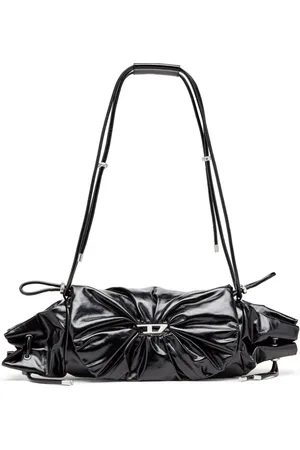 Diesel Scrunch-D shoulder bag