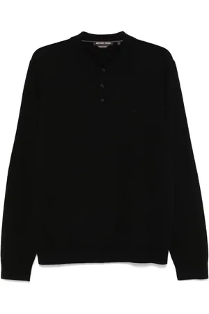 Michael Kors Merino-wool polo shirt