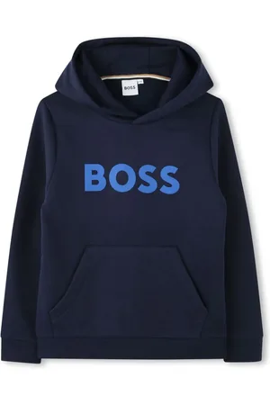 HUGO BOSS Logo-print hoodie