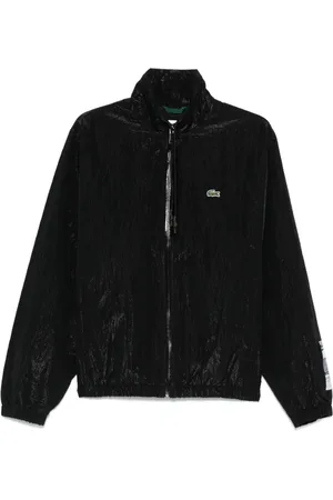 Lacoste Logo-patch cropped jacket