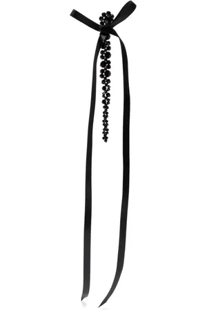 Simone Rocha Bow ribbon drip earrings