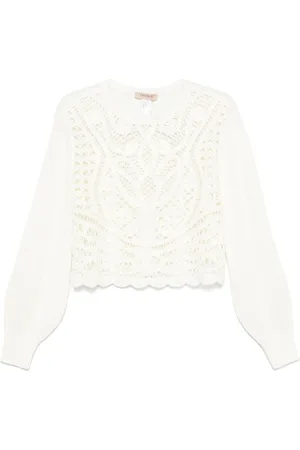 Twin-Set Open-knit sweater