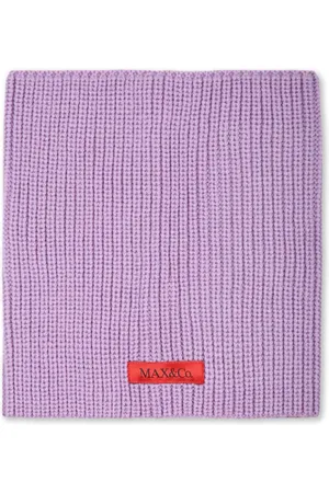 MAX&Co. Kids Mini logo tag scarf