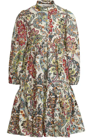 Etro Paisley-print cotton dress