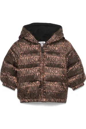 Moschino Logo-jacquard jacket