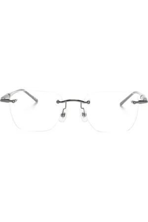Montblanc Square-frame glasses