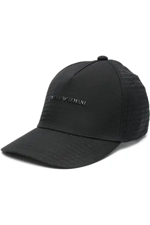 Emporio Armani Logo-plaque baseball cap