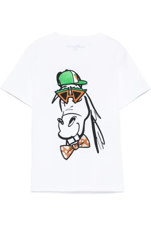 Stella McCartney Patch-detail t-shirt