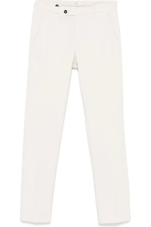 BRIGLIA Cotton chinos
