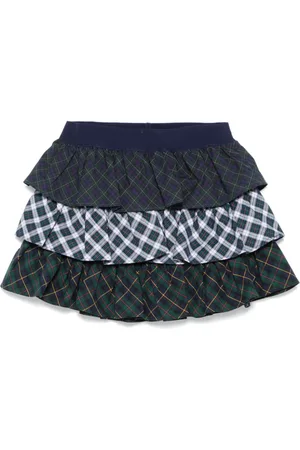 Ralph Lauren Checked mini skirt
