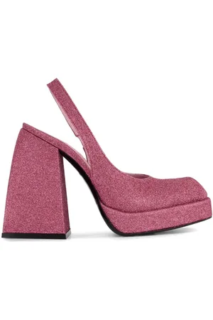 NODALETO Bulla Jill 120mm glitter sandals