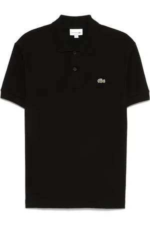 Lacoste Logo-patch polo shirt