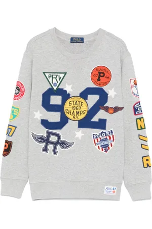 Ralph Lauren Logo-patch sweater