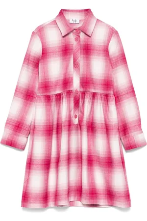 Il gufo Checked dress