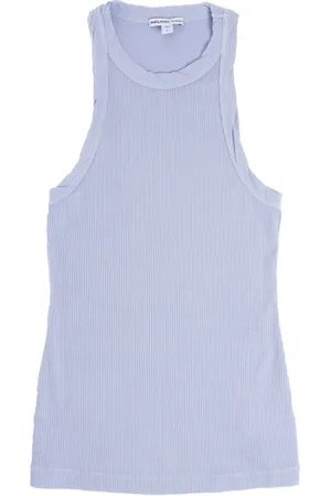 James Perse Cutway ribbed tank