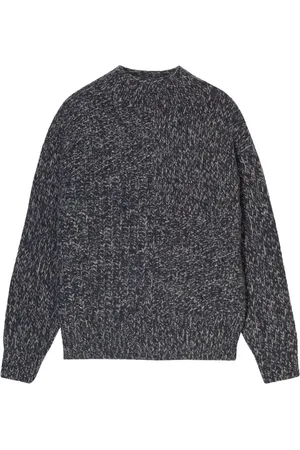 Closed Mock-neck long-sleeve jumper