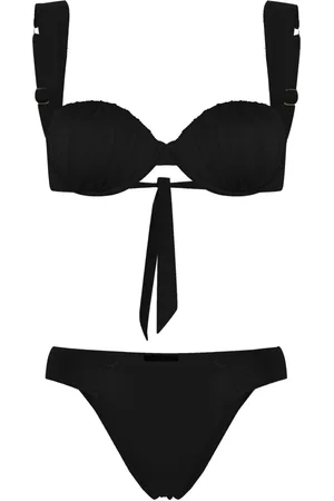 Noire Swimwear Ruched balconette bikini