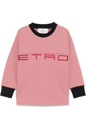 Etro Logo-embroidered sweatshirt