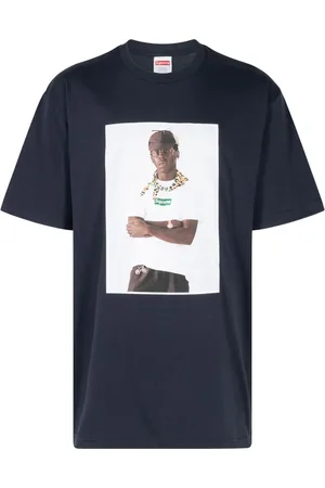 Supreme X Tyler The Creator photograph-print T-shirt