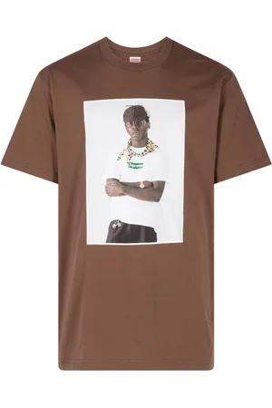 Supreme X Tyler The Creator photograph-print T-shirt