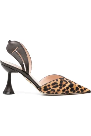 RODO Leopard-print pumps