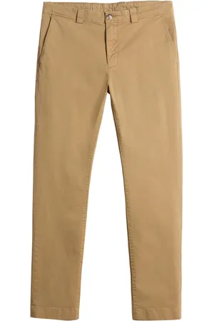 Woolrich Straight-leg chino trousers