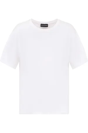 Emporio Armani Logo tag T-shirt