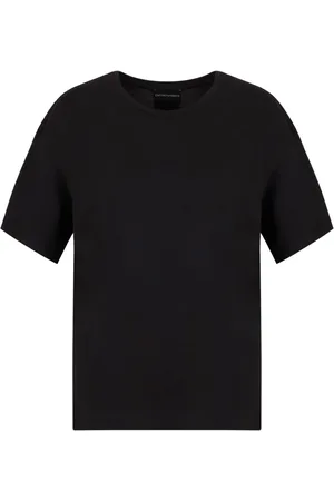 Emporio Armani Logo tag T-shirt