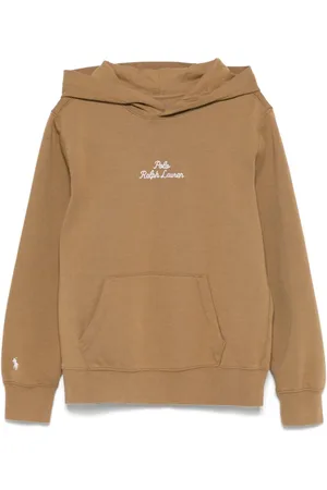 Ralph Lauren Logo-embroidered hoodie