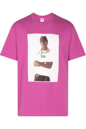 Supreme X Tyler The Creator photograph-print T-shirt