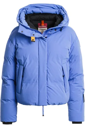 Parajumpers Logo-patch puffer jacket