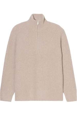 Closed Half-zip sweater