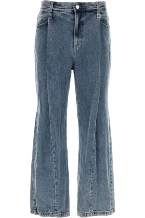 WOOYOUNGMI Pleat-detailing jeans
