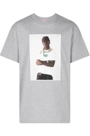 Supreme X Tyler The Creator photograph-print T-shirt