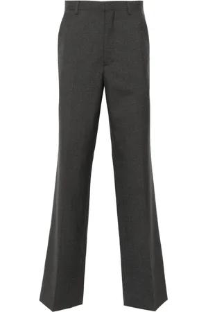 Sandro Pressed-crease straight trousers